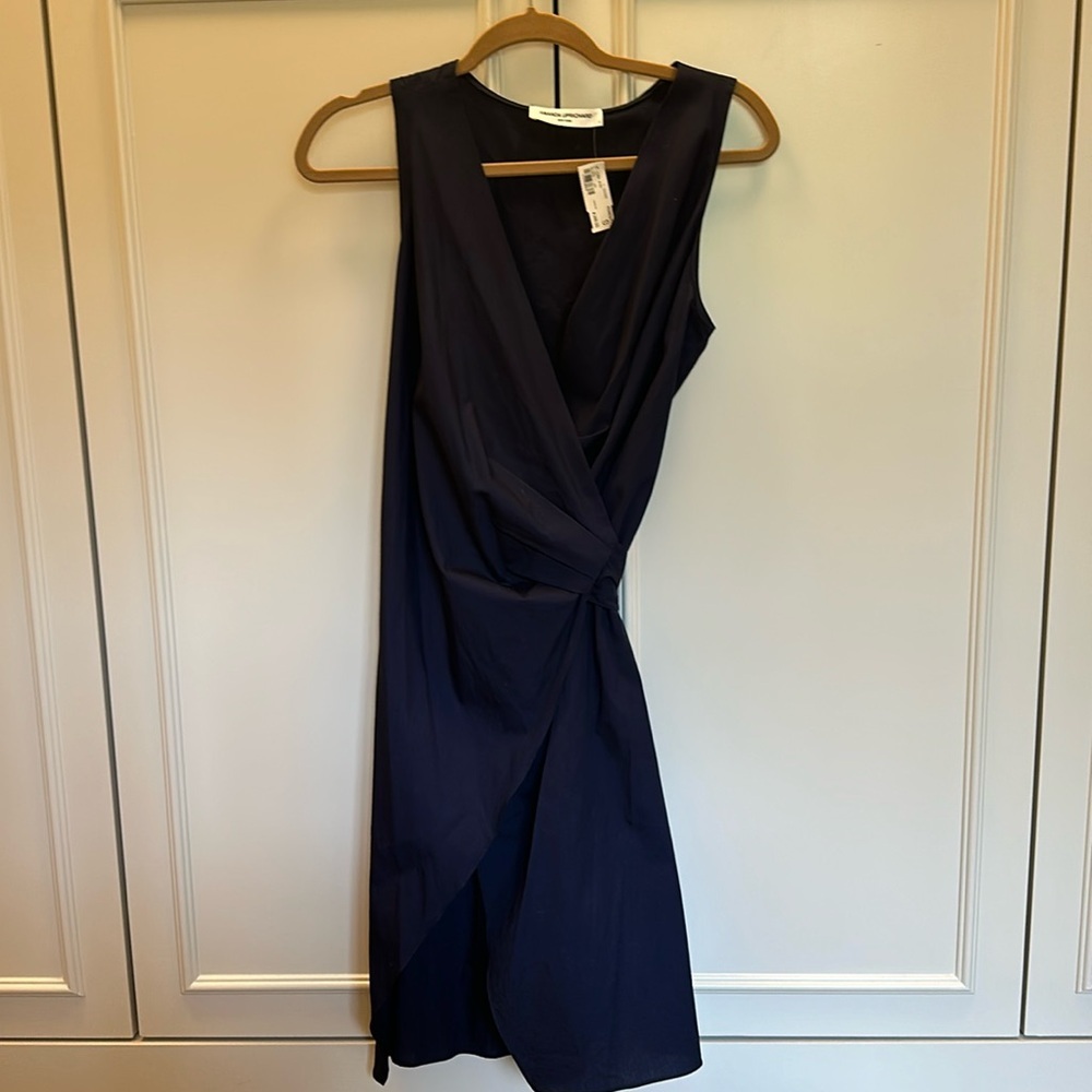 Amanda Uprichard Wrap Dress - Picture 2 of 10